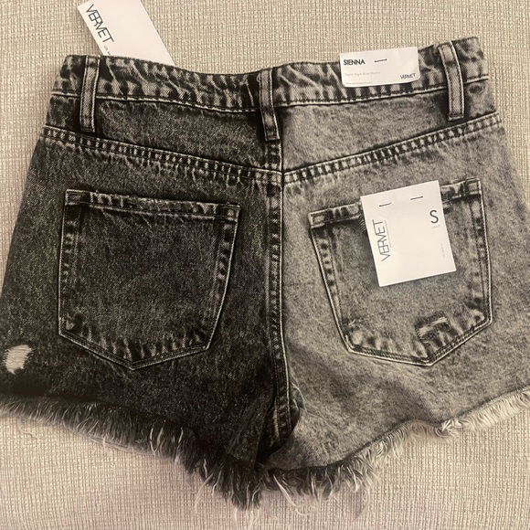 Vervet Sienna Super High-rise Shorts - Picture 4 of 6